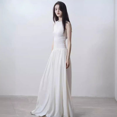 Vestido Deportivo Minimalista de Temperamento Casual - Image 6