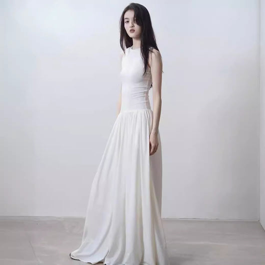 Vestido Deportivo Minimalista de Temperamento Casual - Image 6