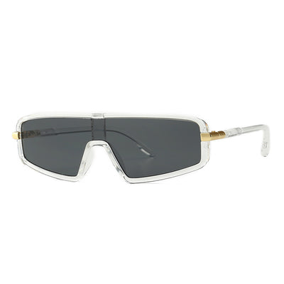 Gafas de Sol Retro Modernas Estilo Europeo - Marco Plano All-in-One - Image 6