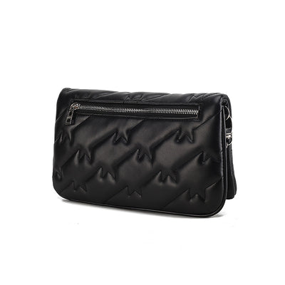 Bolso de Hombro Crossbody con Cadena y Bordado para Mujer - Image 10