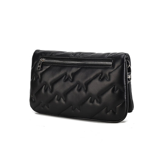 Bolso de Hombro Crossbody con Cadena y Bordado para Mujer - Image 10