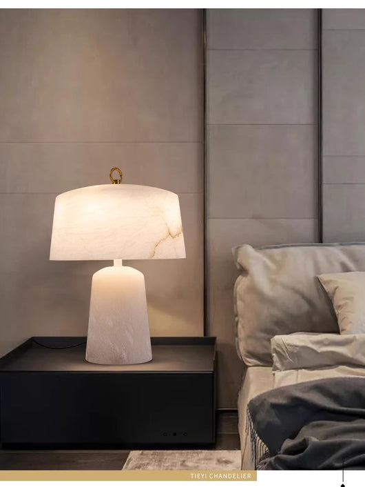 Lámpara Minimalista de Mesita de Noche para Dormitorio - Image 8