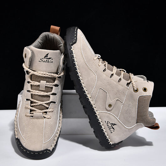 Botas Casuales Altas para Hombre - Estilo Outdoor - Image 36