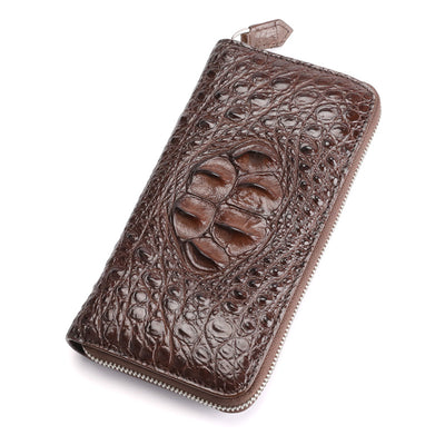 Billetera Larga de Cuero para Hombre con Asa - Image 5