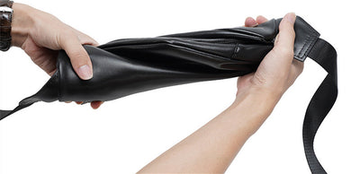 Bolsa de Pecho de Cuero Premium - Bolso Multifuncional para Hombre - Image 7