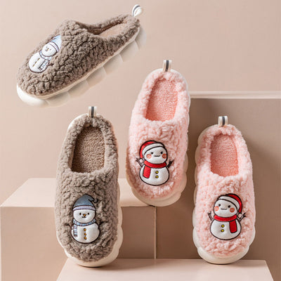 Pantuflas Snowman Térmicas para Pareja - Cómodas, Antideslizantes y Abrigadas - Image 16