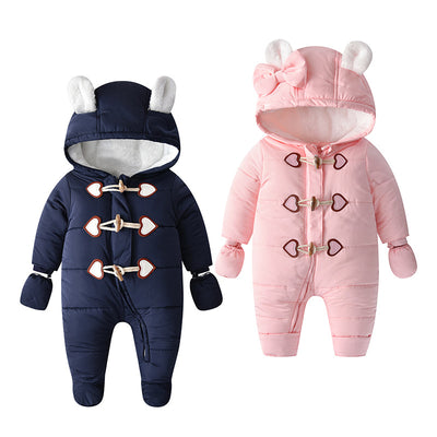 Traje de Gateo para Bebé con Cierre de Hebilla - Hayi Baby - Image 4