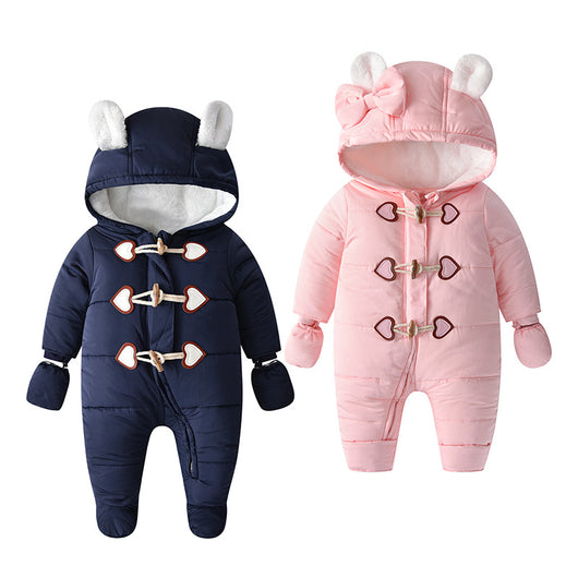 Traje de Gateo para Bebé con Cierre de Hebilla - Hayi Baby - Image 4