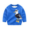 Colorful blue sea bird - 90cm
