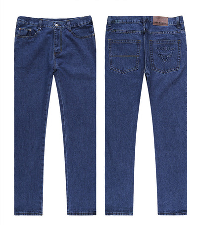 Pantalones de Trabajo Vaqueros de Algodón Resistentes sin Elasticidad - Image 6
