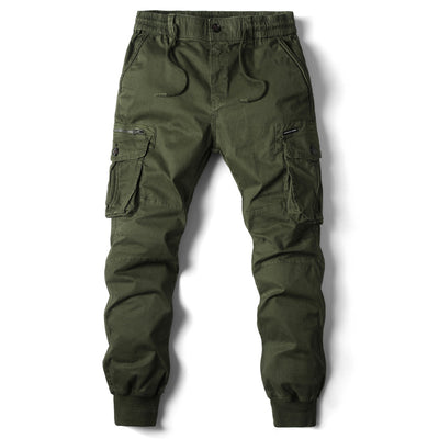Pantalones de Trabajo Slim Fit Multibolsillos para Hombre - Image 5