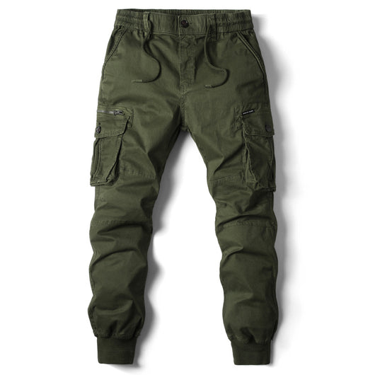 Pantalones de Trabajo Slim Fit Multibolsillos para Hombre - Image 5