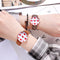 Reloj Pulsera de Cuero PU y Aleación