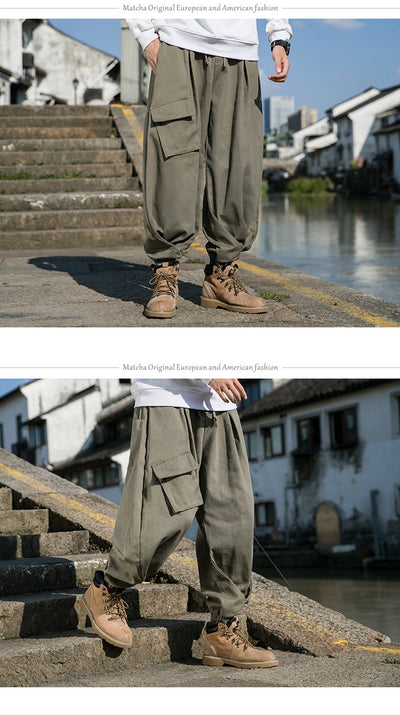 Pantalón Táctico de Trabajo Amplio con Bolsillos Funcionales - Image 16