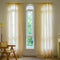 Cortinas Bohemias Texturizadas con Bordado Floral