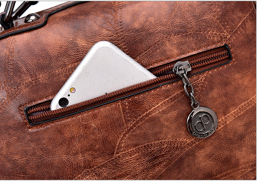 Bolso de Cuero Suave para Mujer - Bolsa Bandolera Elegante - Image 13