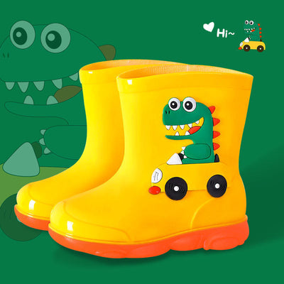Botas de Lluvia Impermeables Antideslizantes para Toda la Familia - Image 8