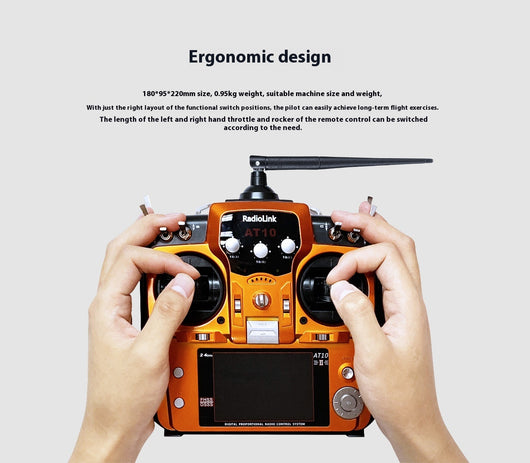 Control Remoto de 12 Canales para Drones - Image 14