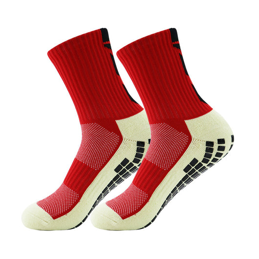 Calcetines Deportivos Antideslizantes con Refuerzo de Toalla - Image 43