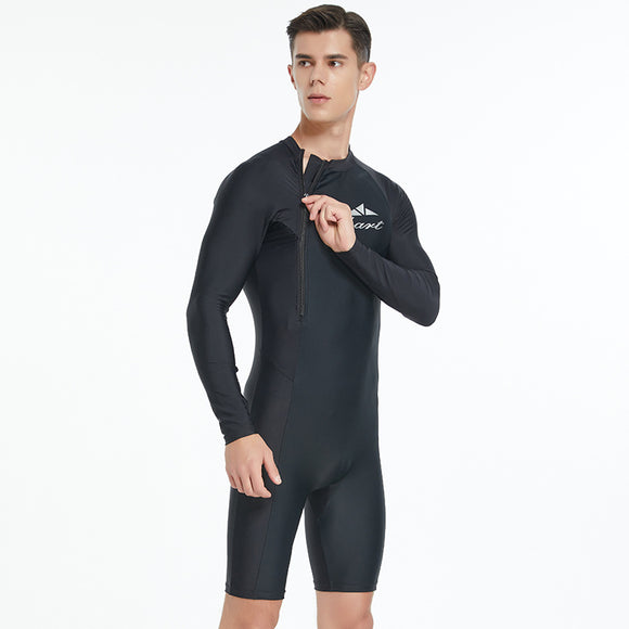 Traje de Baño Deportivo Manga Larga con Protección Solar
