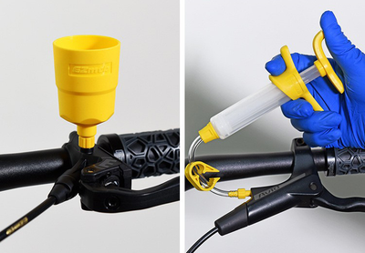 Kit Profesional de Purga para Frenos de Disco Hidráulicos de Bicicleta - Image 2