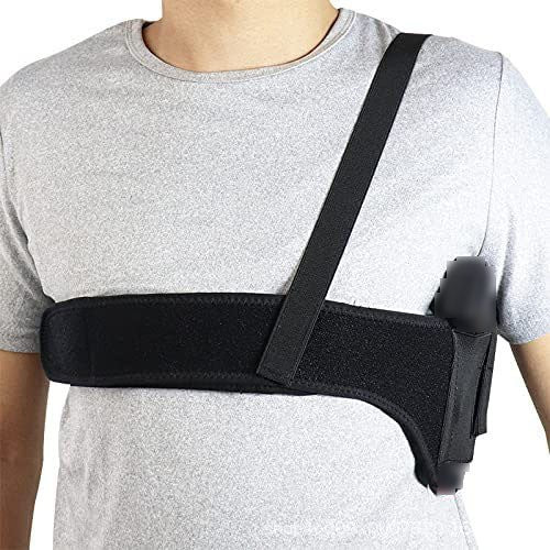Funda Táctica Oculta para Axila en Neopreno