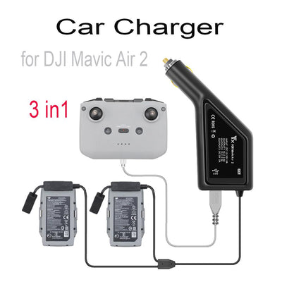 Cargador Dual para Autos Eléctricos con Batería Recargable y Control Remoto - Image 3