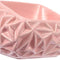Comedouro de Cerâmica para Gatos e Cães com Design de Ninho - Tigela Adorável Rosa para Pets