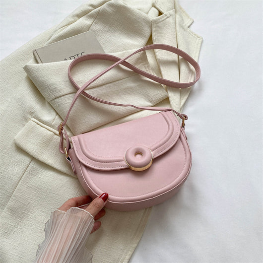 Bolso de Hombro Texturizado con Diseño Exclusivo para Mujer - Image 3