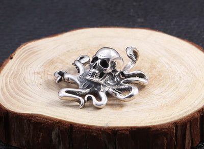 Collar Cráneo de Pulpo para Hombre y Mujer - Image 8