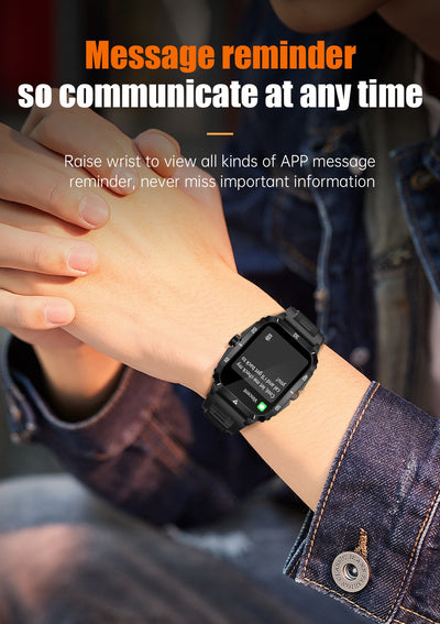 Reloj Inteligente Multifunción con Llamadas Inalámbricas - Image 12