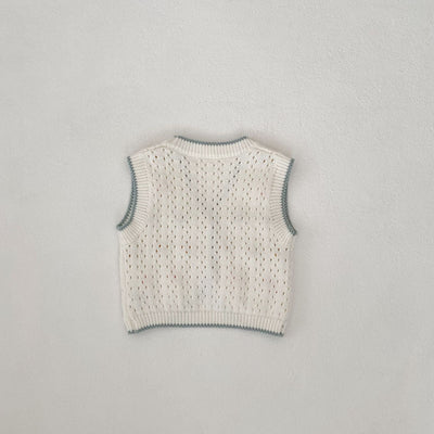 Chaleco Cardigan de Algodón para Bebé - Suéter Cómodo y Versátil - Image 28
