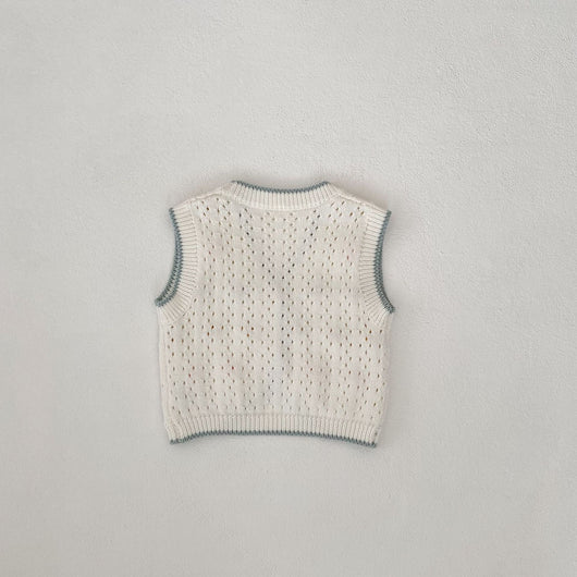 Chaleco Cardigan de Algodón para Bebé - Suéter Cómodo y Versátil - Image 28