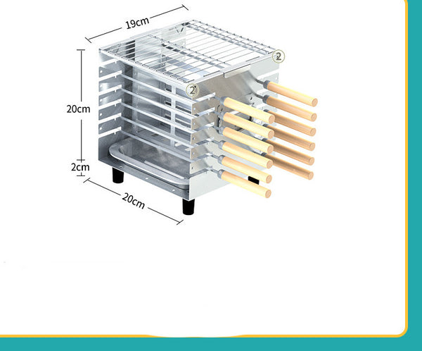 Horno BBQ Interior Comercial sin Humo