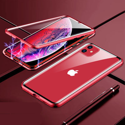 Funda Magnética Doble Cara Magneto King con Cristal Protector Antigolpes - Image 9
