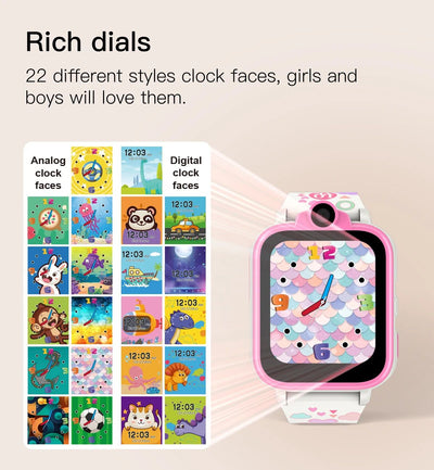 Reloj Inteligente Infantil con Pantalla Táctil y Juegos Educativos - Image 19