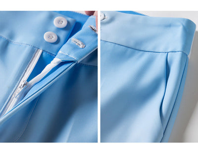 Traje Degradado Azul: Elegancia Profesional y Casual - Image 15