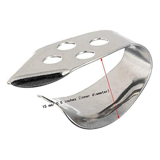 Set de 4 Dedales Metálicos para Guitarra - Protección Profesional - Image 9