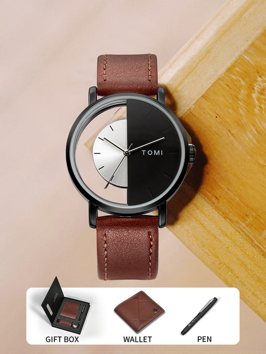 Reloj de Cuarzo para Hombre - Set de Regalo Ejecutivo Premium - Image 11