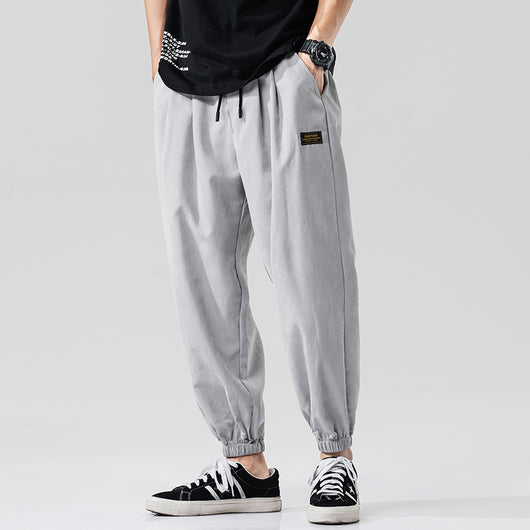 Pantalones Capri Holgados Estilo Japonés - Image 5