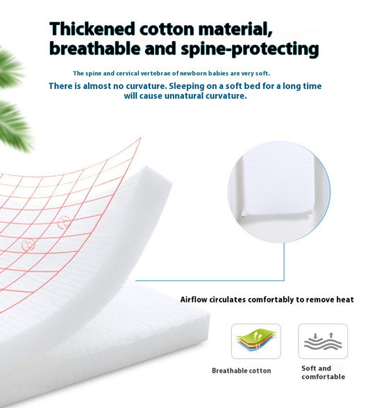 Cuna Portátil Plegable con Colchón Desmontable y Lavable - Diseño Ergonómico Antipreión - Image 23