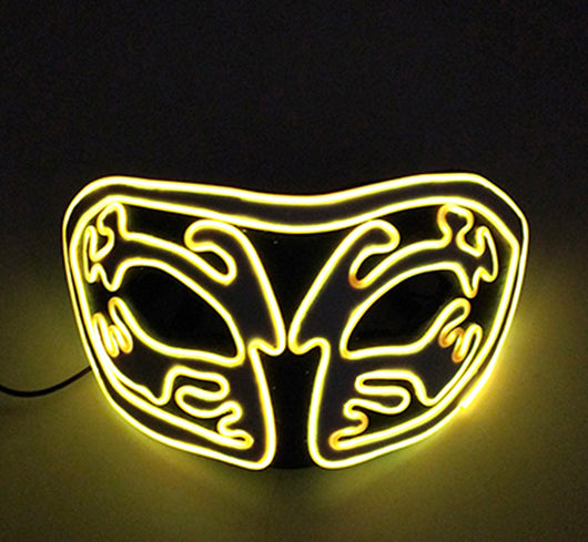 Mascarilla Facial Luminosa Eva de Luz Fría - Edición Festiva - Image 7