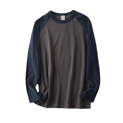 Camiseta Casual Retro de Algodón Lavado para Hombre - Image 5