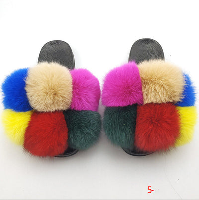 Sandalias Infantiles con Diseño de Zorro y Mapache - Chanclas Cómodas y Divertidas - Image 6
