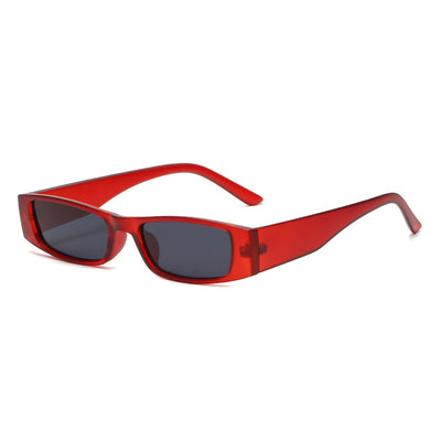Gafas de Sol Cuadradas Retro Vintage para Mujer - Marco Pequeño Europeo - Image 4