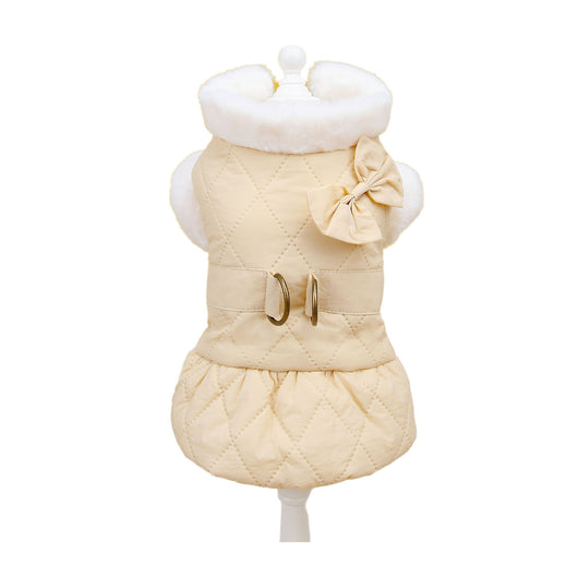 Vestido Acolchado para Perros Pequeños con Diseño de Mariposa - Image 5