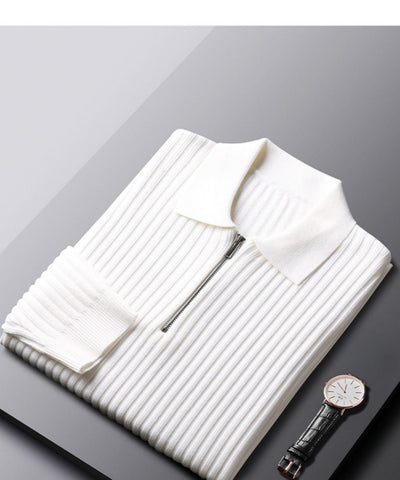 Suéter Slim Fit con Cierre Medio para Otoño e Invierno - Image 13