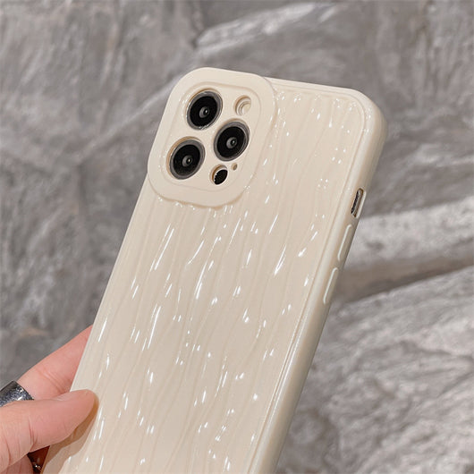 Funda Protectora Blanca Corrugada para Celular - Image 10