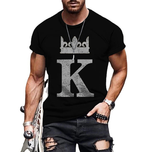 Camiseta Casual Hombre Mesh sin Cuello Manga Corta - Image 7