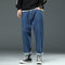 Jeans Anchos de Verano para Hombre Talla Grande Corte Recto Suelto
